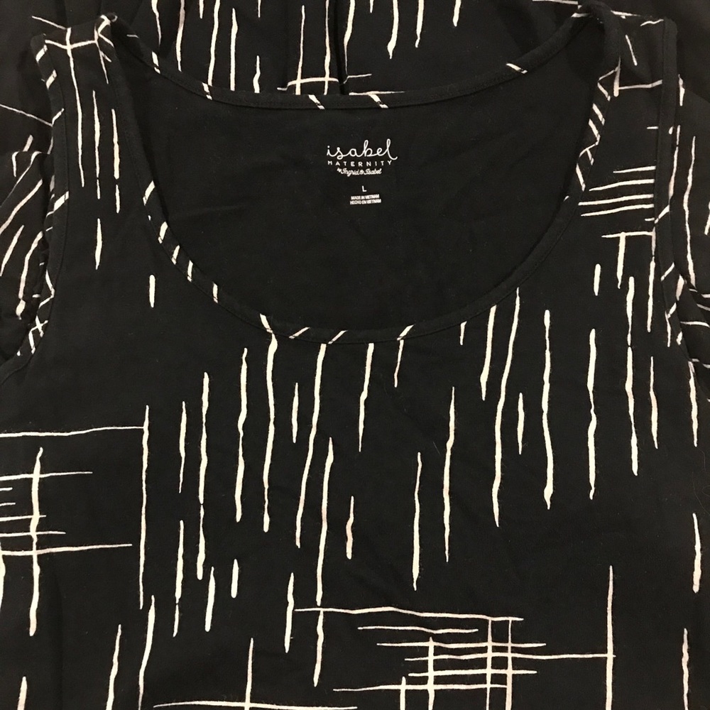 Liz Lange Target women’s maternity dress large